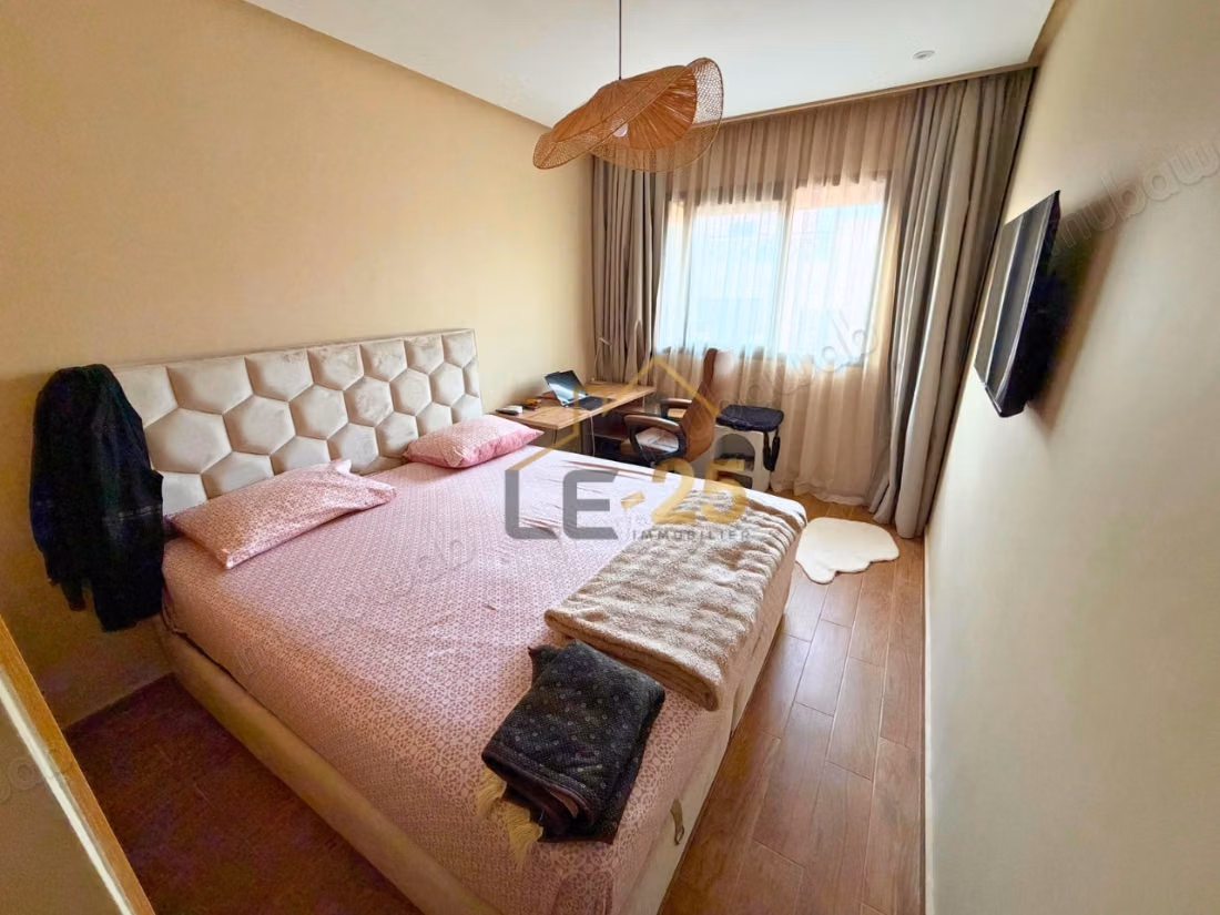 Appartement 3 chambres avec piscine à la palmeraie