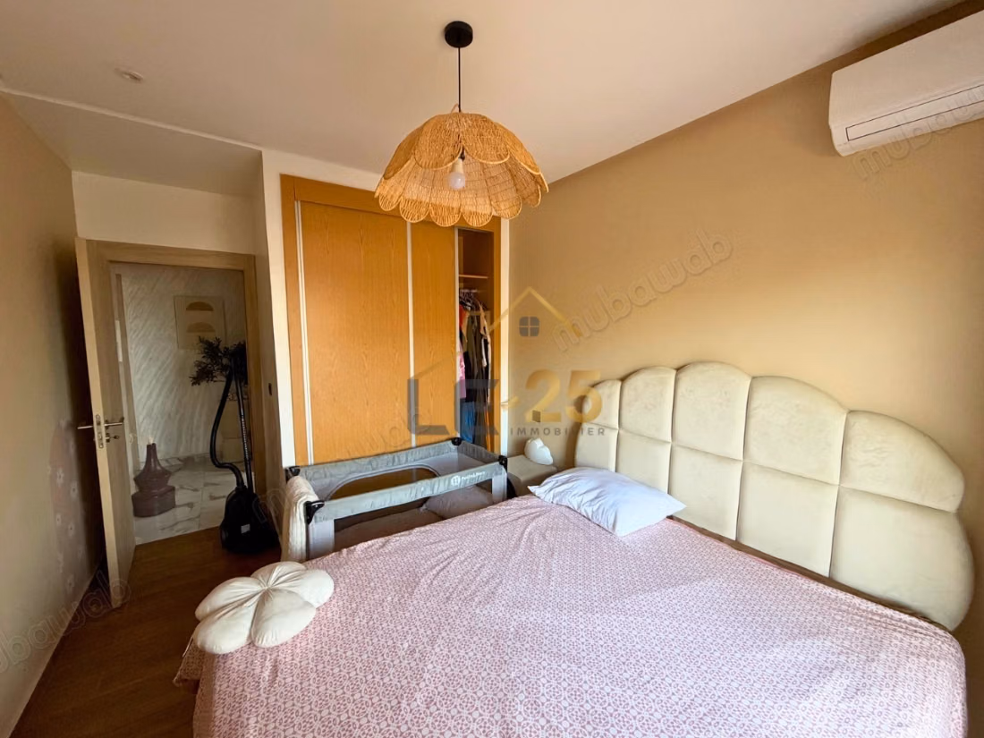 Appartement 3 chambres avec piscine à la palmeraie