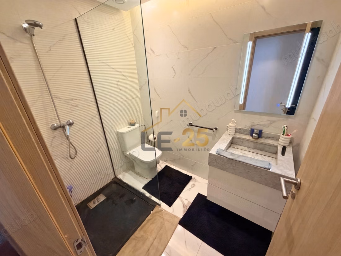 Appartement 3 chambres avec piscine à la palmeraie
