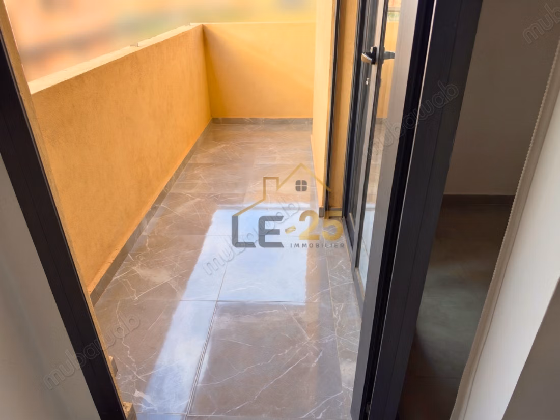 Appartement 3 chambres avec piscine à la palmeraie