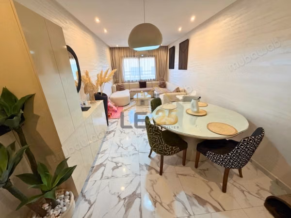 Appartement 3 chambres avec piscine à la palmeraie