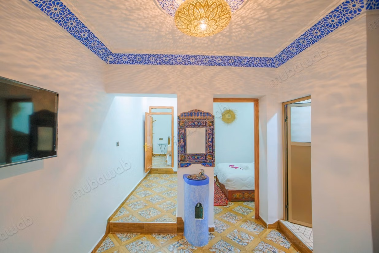 Bel appartement à vendre à Chefchaouen. 1 Pièce. Réfrigérateur