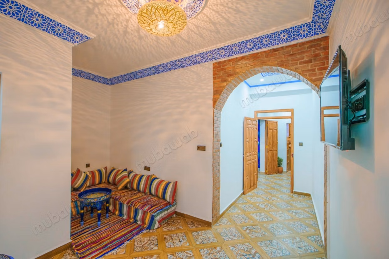 Bel appartement à vendre à Chefchaouen. 1 Pièce. Réfrigérateur