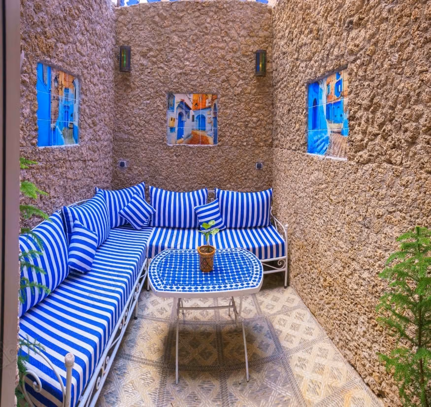Bel appartement à vendre à Chefchaouen. 1 Pièce. Réfrigérateur