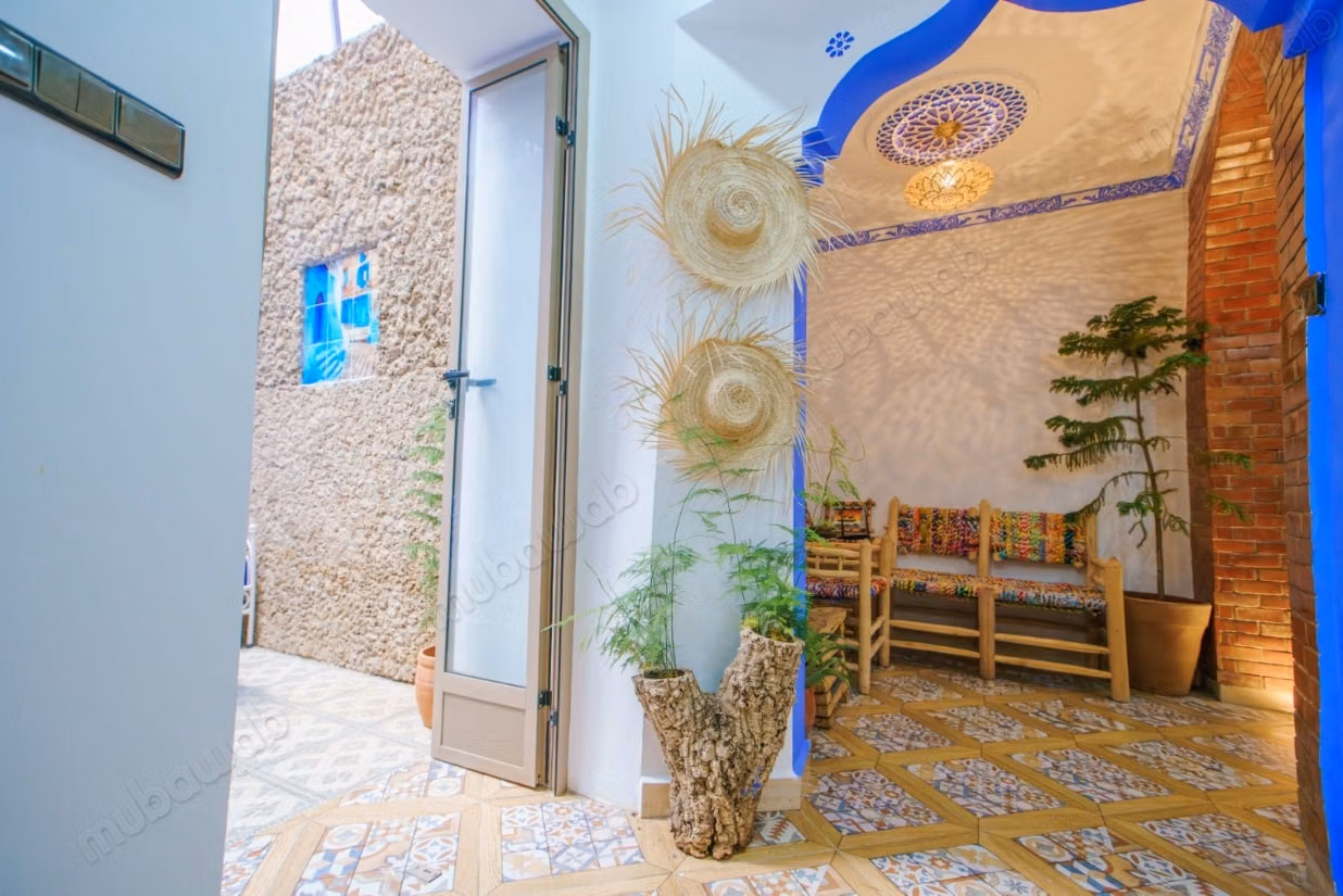 Bel appartement à vendre à Chefchaouen. 1 Pièce. Réfrigérateur
