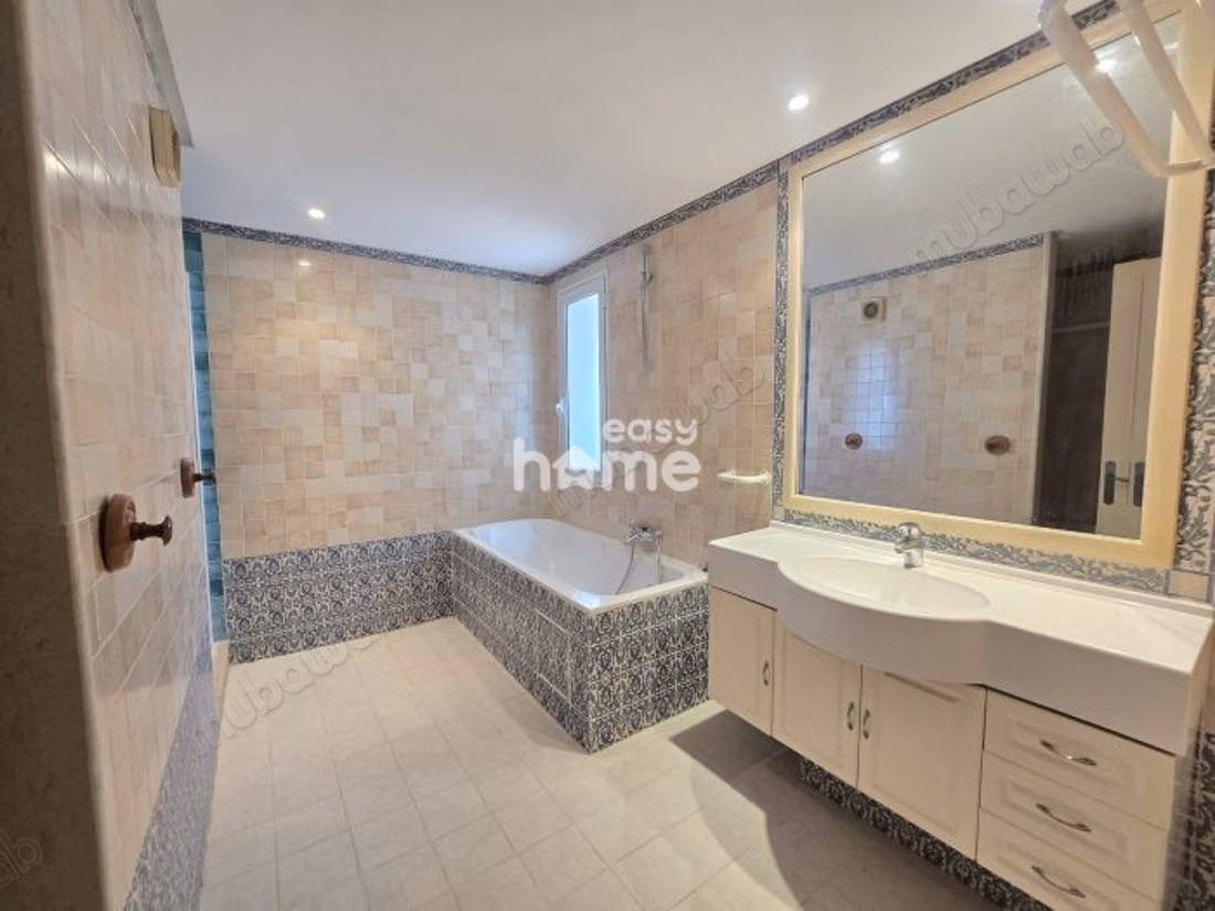 S3 furnished with sea and canal view in Yasmine Hammamet
