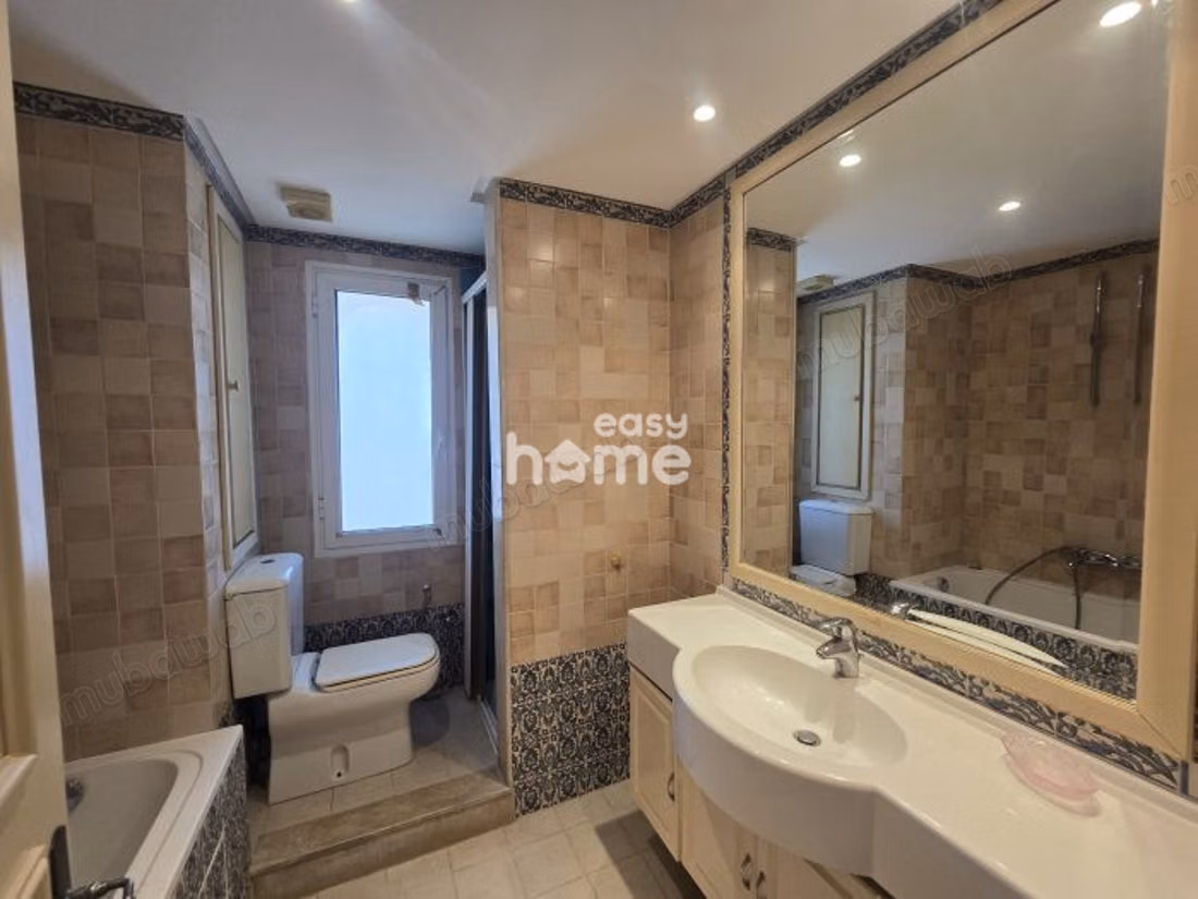 S3 furnished with sea and canal view in Yasmine Hammamet