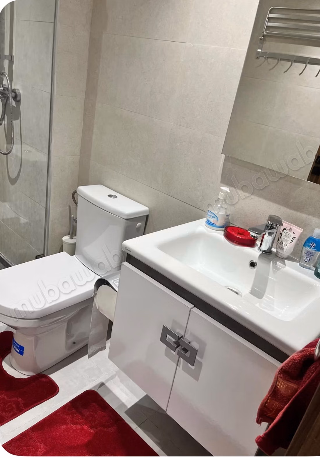 For rent - 104 m² apartment in Eden Mansouria