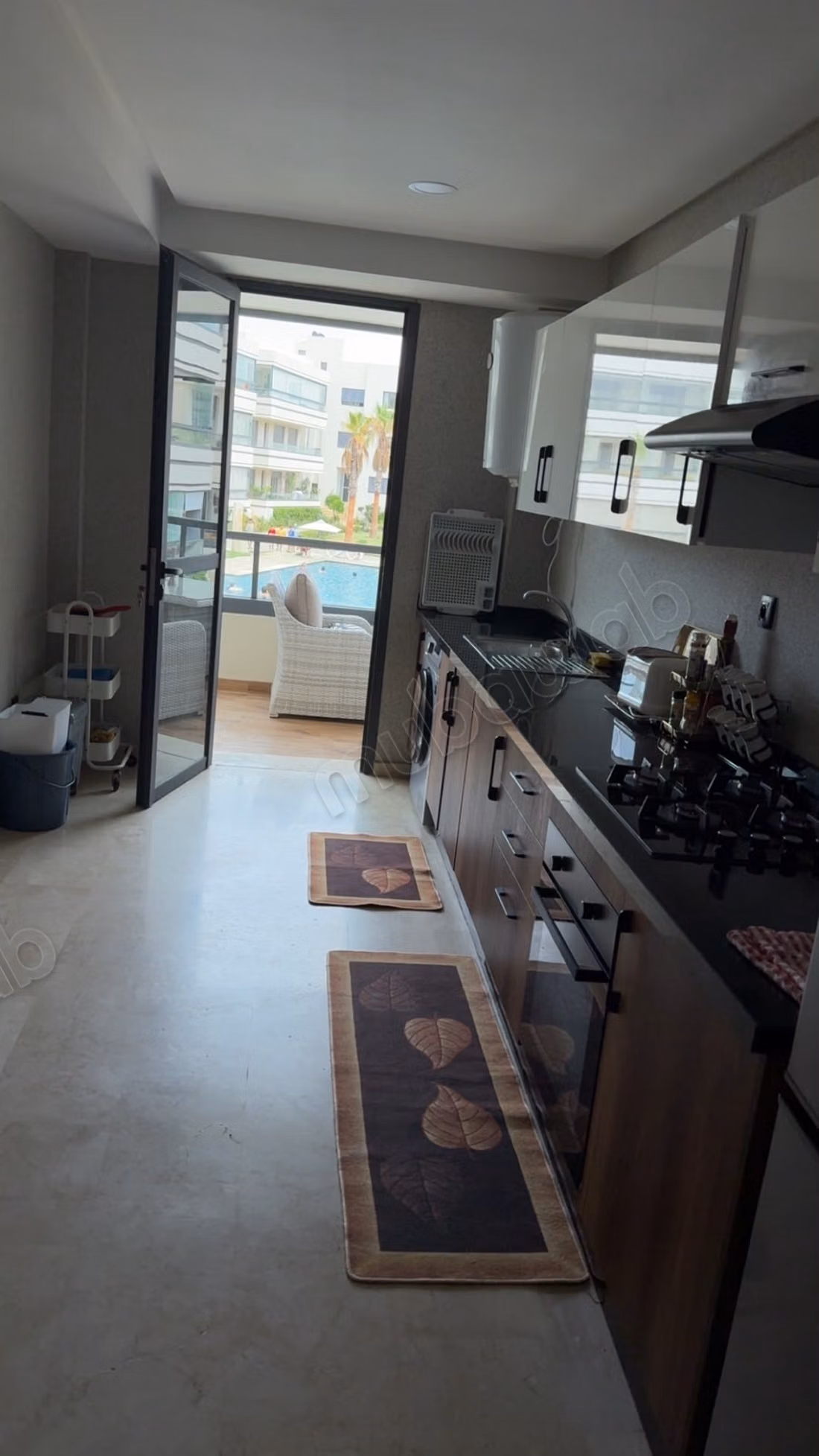 For rent - 104 m² apartment in Eden Mansouria
