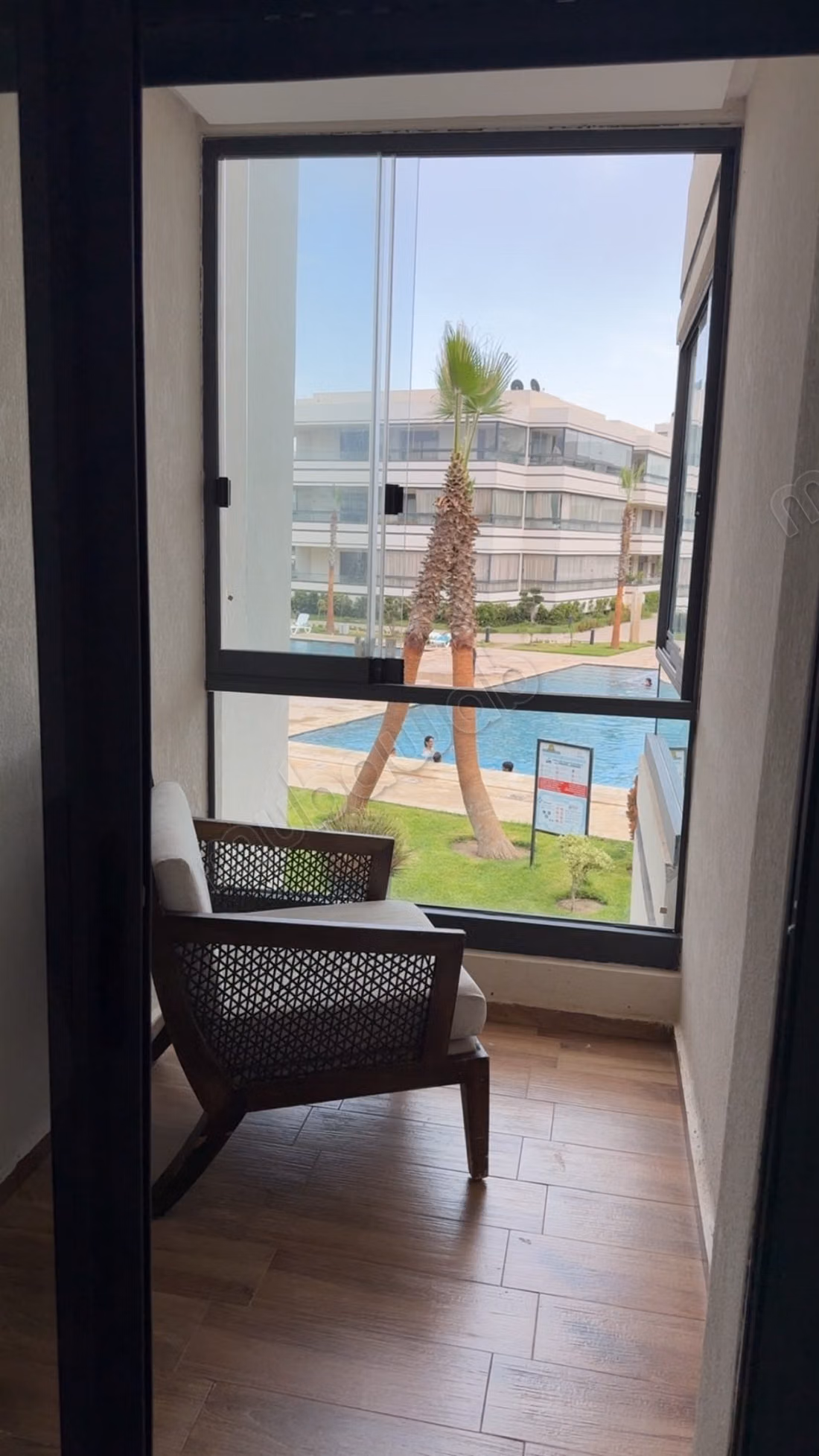 For rent - 104 m² apartment in Eden Mansouria