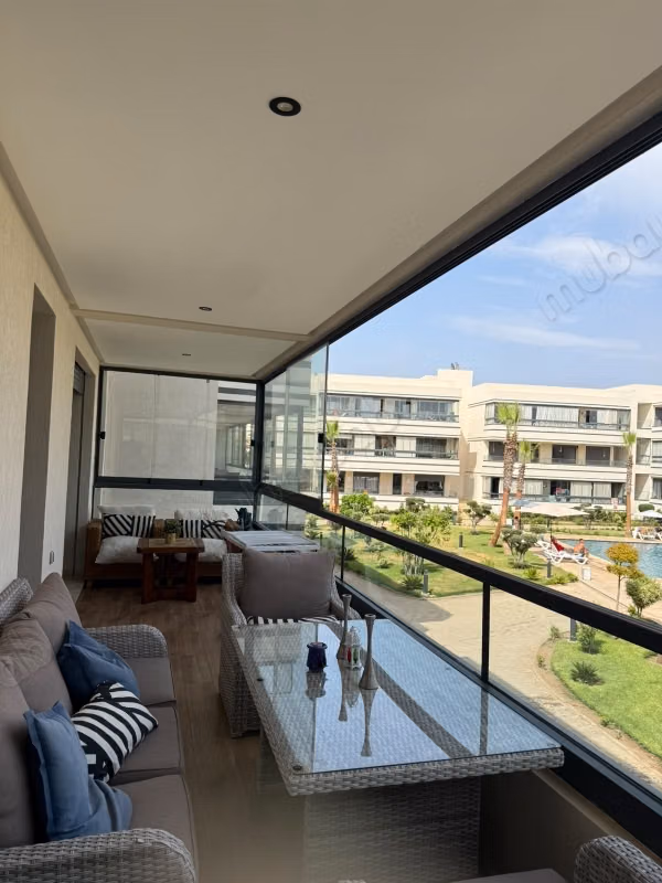 For rent - 104 m² apartment in Eden Mansouria