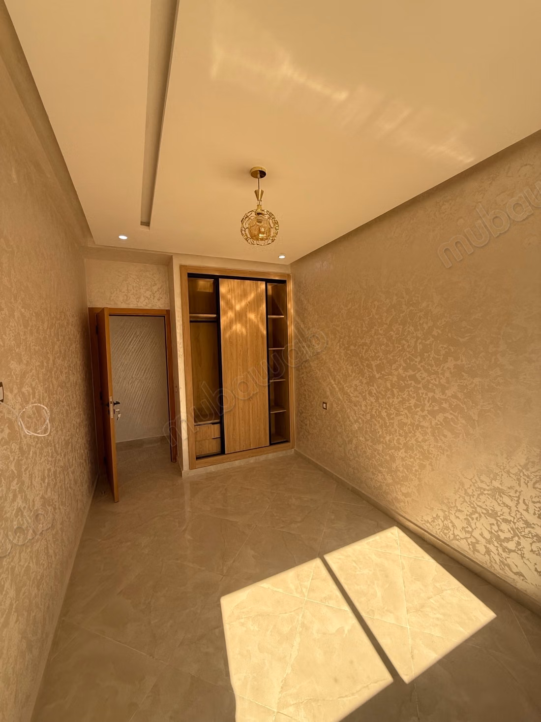 Apartamento en venta en Assanaouber. 3 habitaciones cómodas. Vista al mar y puerta blindada