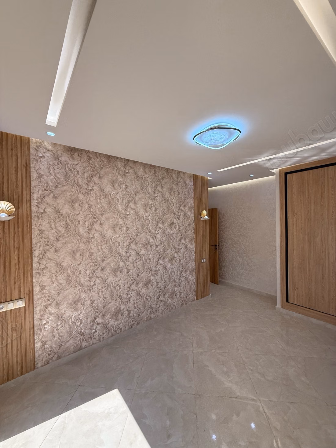 Apartamento en venta en Assanaouber. 3 habitaciones cómodas. Vista al mar y puerta blindada