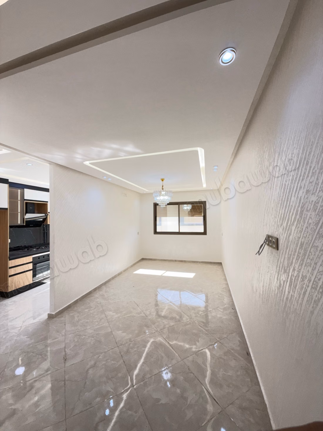 Apartamento en venta en Assanaouber. 3 habitaciones cómodas. Vista al mar y puerta blindada