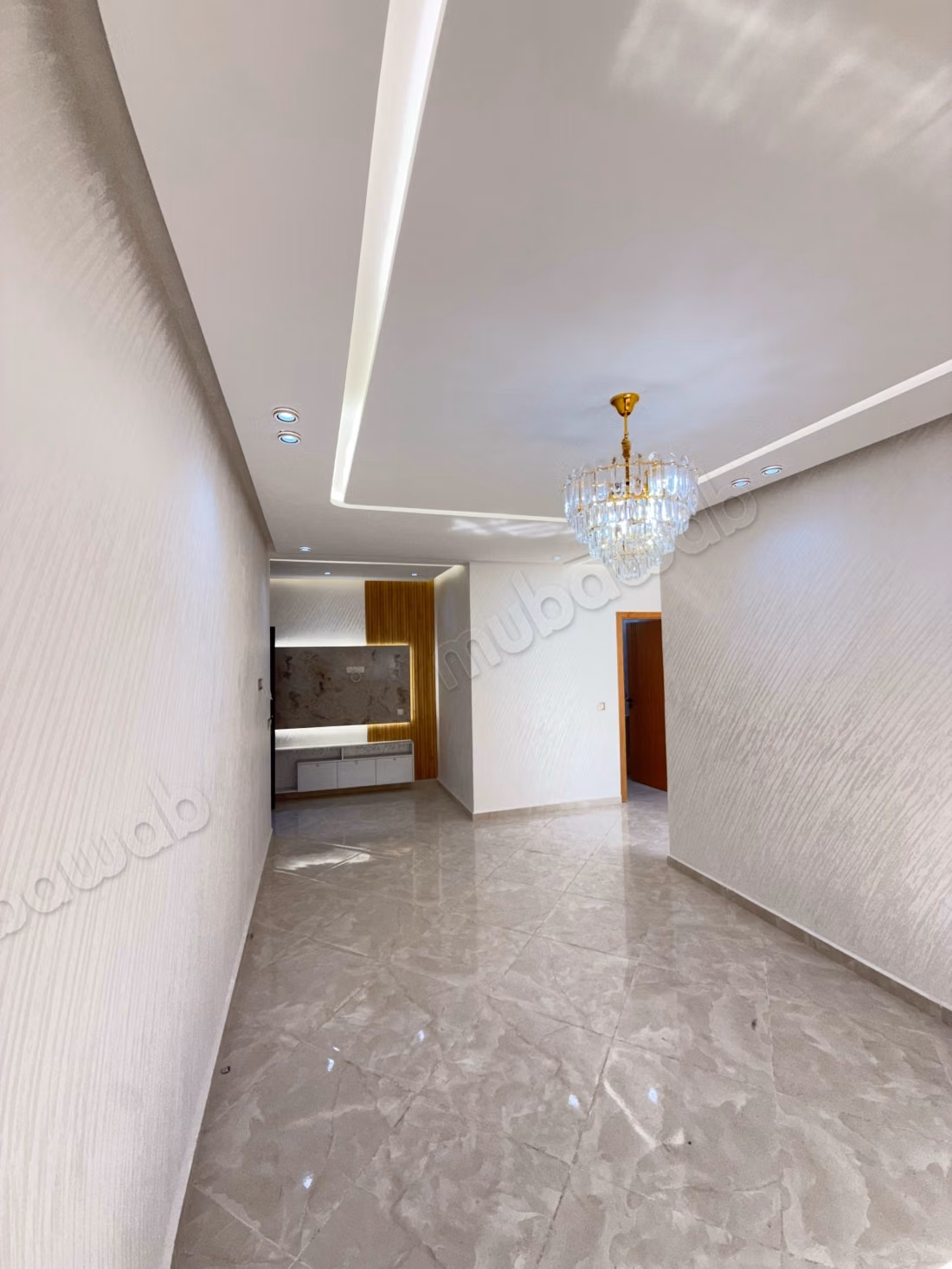 Apartamento en venta en Assanaouber. 3 habitaciones cómodas. Vista al mar y puerta blindada