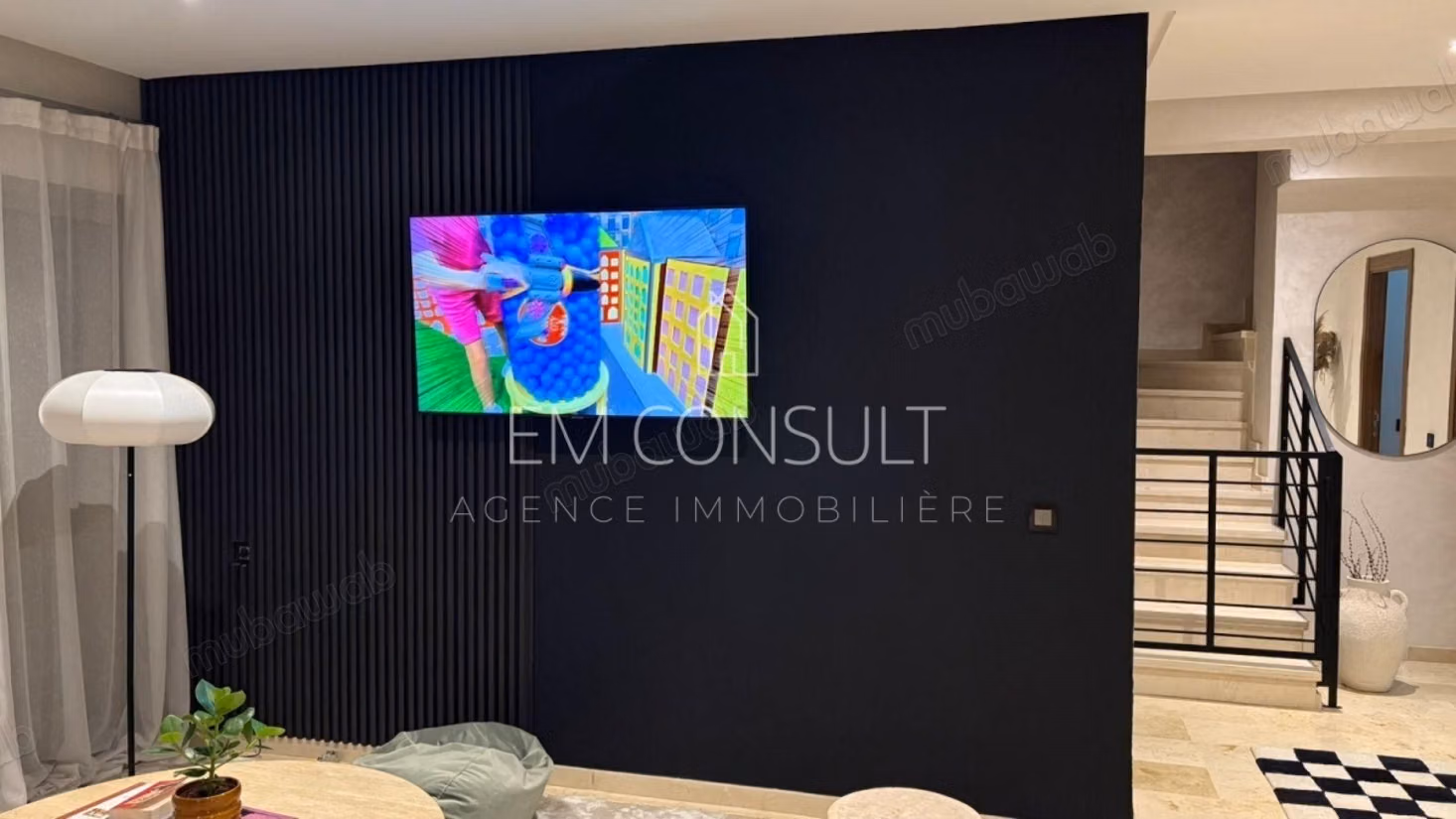 LOCATION Duplex 4 chambres Route de Casablanca
