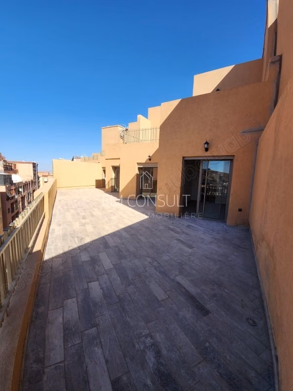 LOCATION Duplex 4 chambres Route de Casablanca