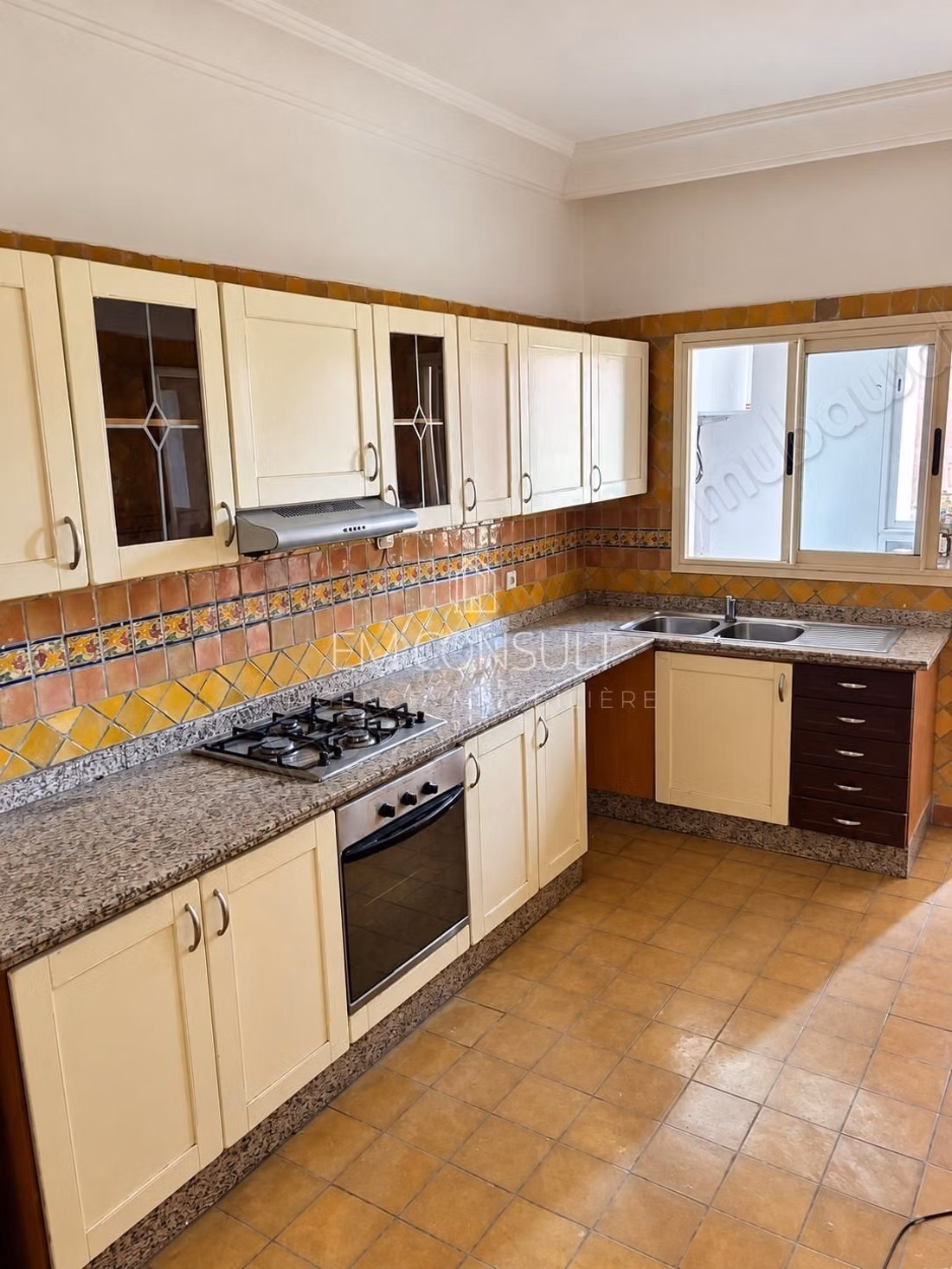 LOCATION Appartement 3 chambres Avenue Mohammed VI