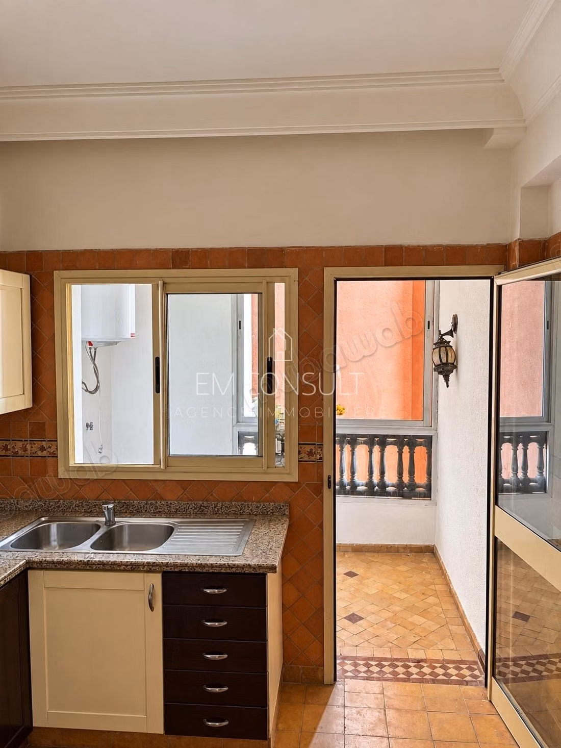 LOCATION Appartement 3 chambres Avenue Mohammed VI