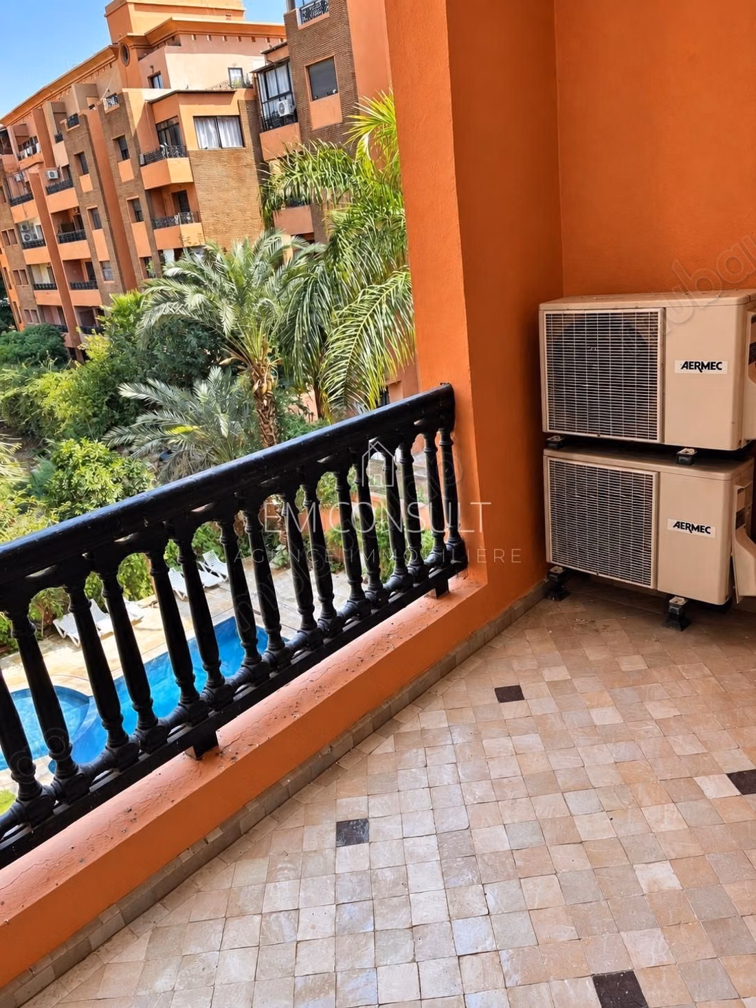 LOCATION Appartement 3 chambres Avenue Mohammed VI