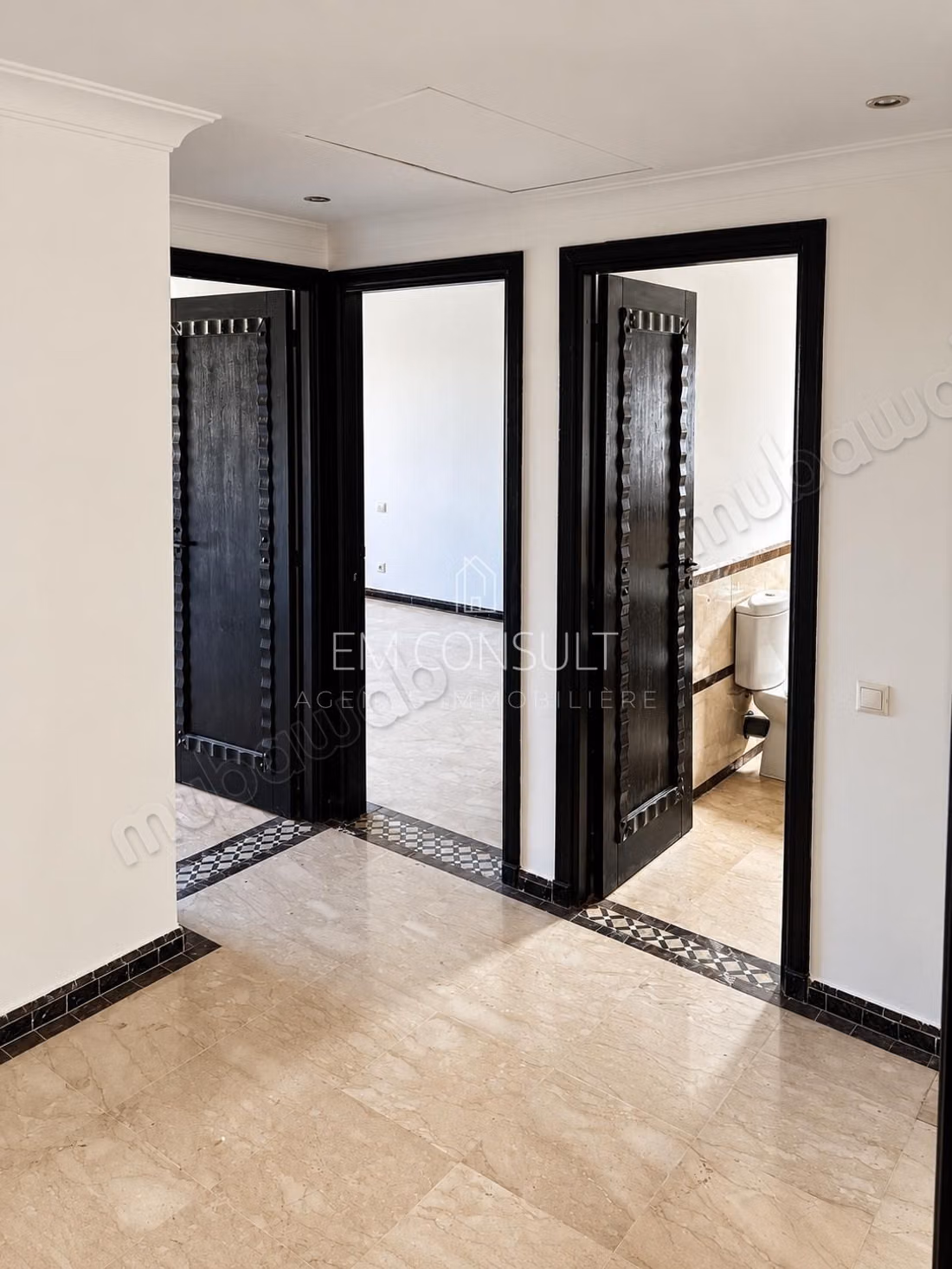 LOCATION Appartement 3 chambres Avenue Mohammed VI