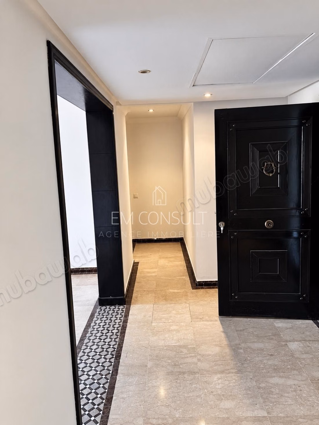 LOCATION Appartement 3 chambres Avenue Mohammed VI