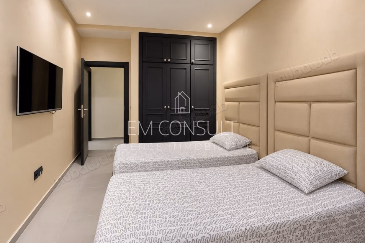 LOCATION Appartement 2 chambres 85 m² Semlalia
