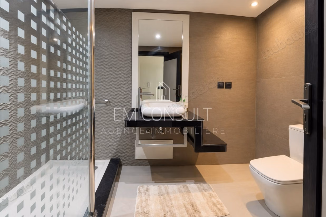 LOCATION Appartement 2 chambres 85 m² Semlalia