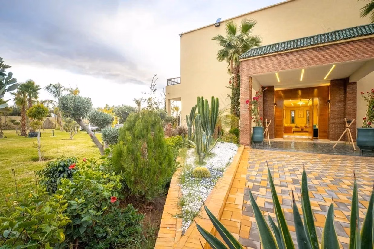 Villa à vendre Marrakech 2500m²