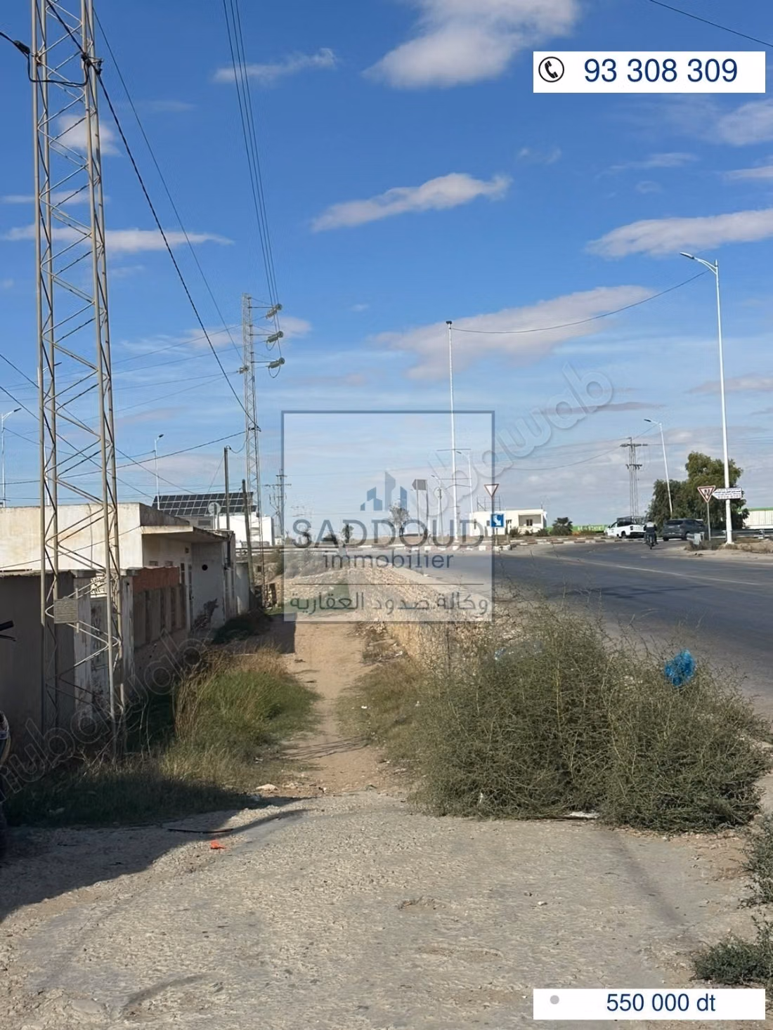 Villa incompleta in vendita