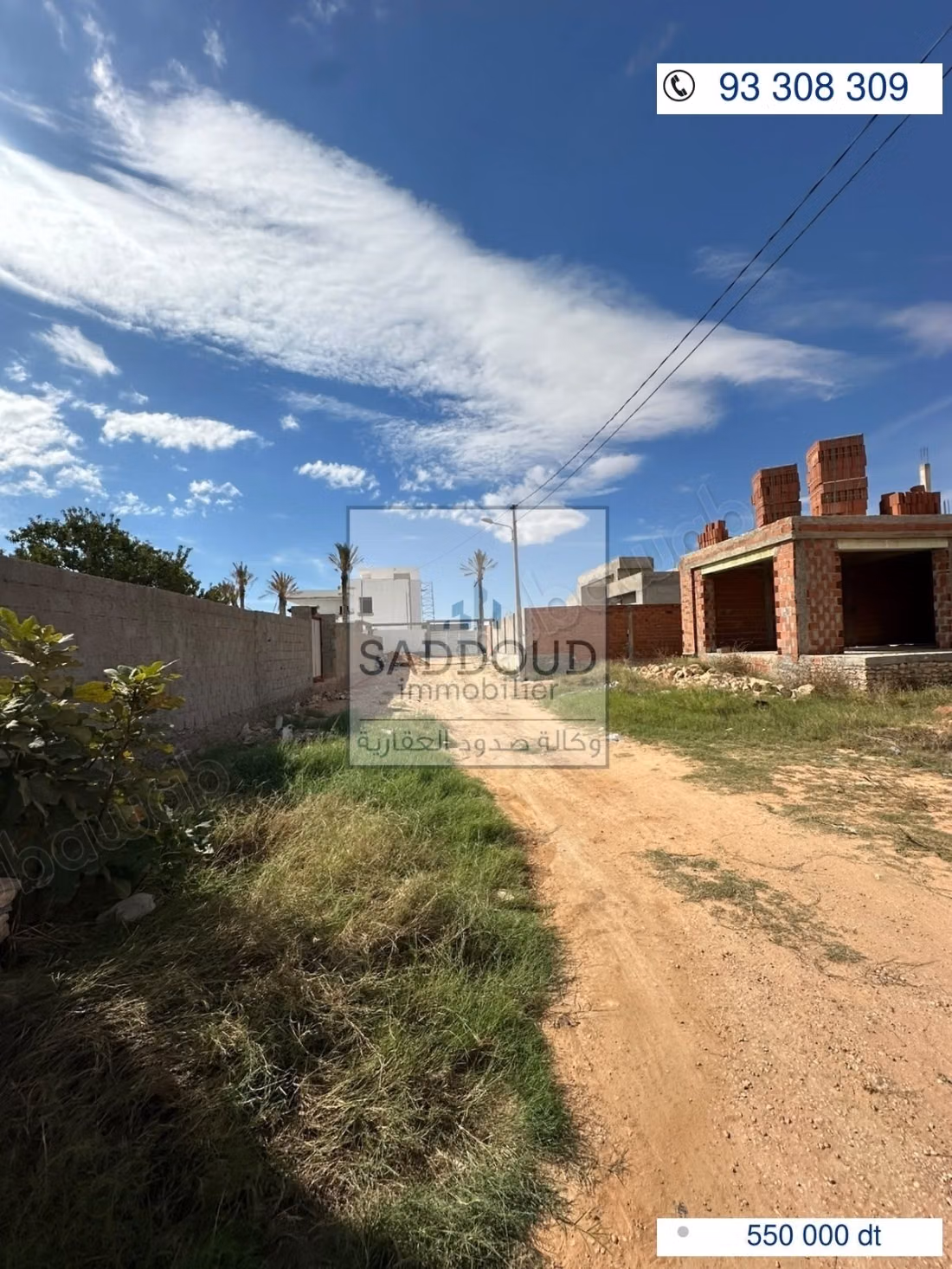 Villa incompleta in vendita