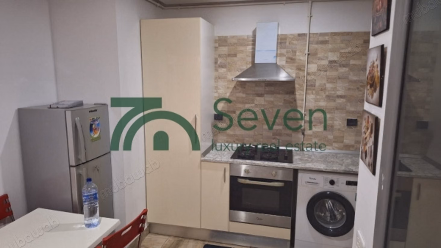 Un appartement en s1 meublé l'aouina