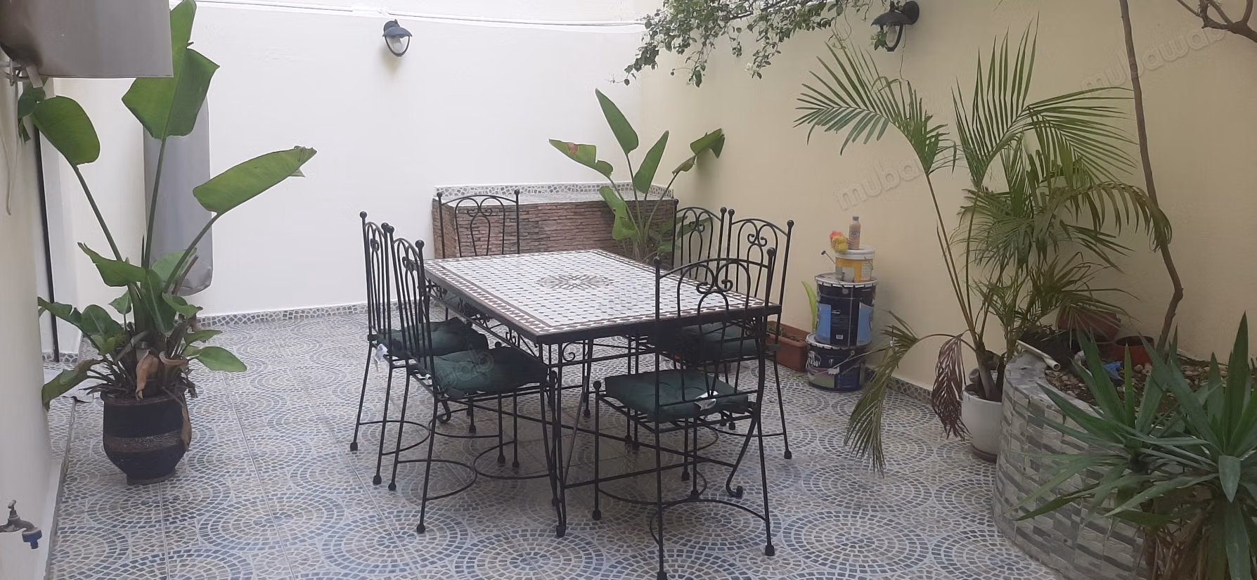 Appartement de 119 m² avec terrasse à Val Fleuri