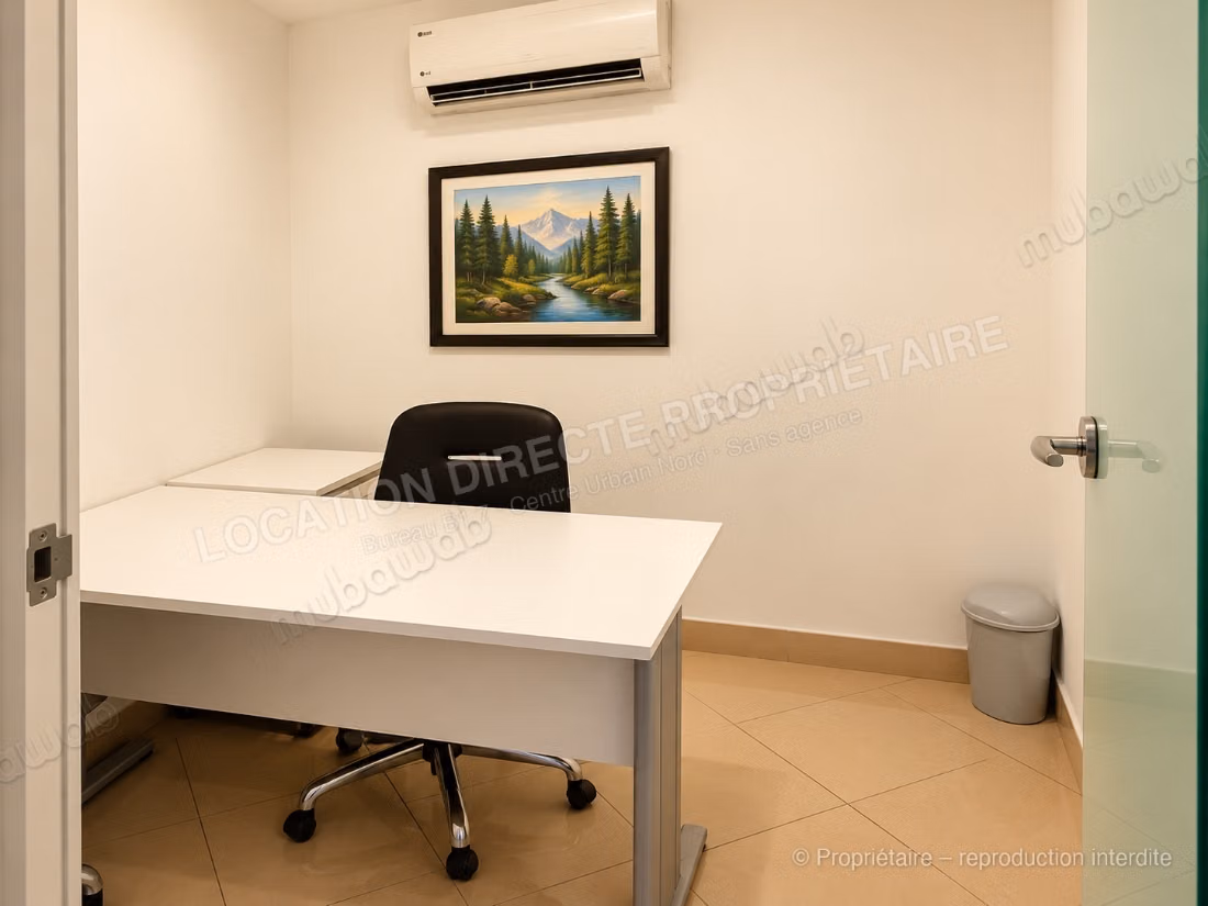 Furnished and equipped office 102 m² North Urban Center