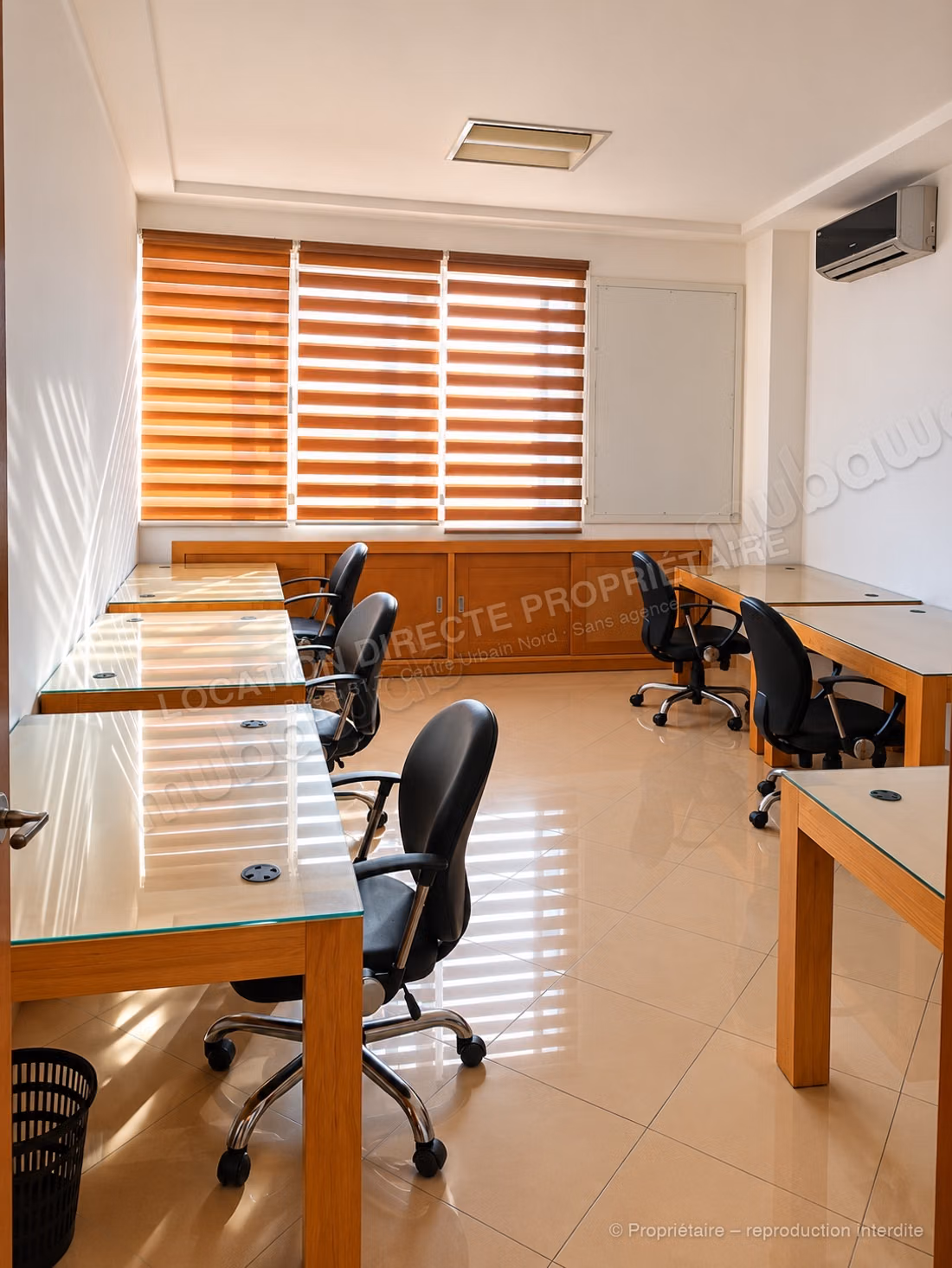 Furnished and equipped office 102 m² North Urban Center