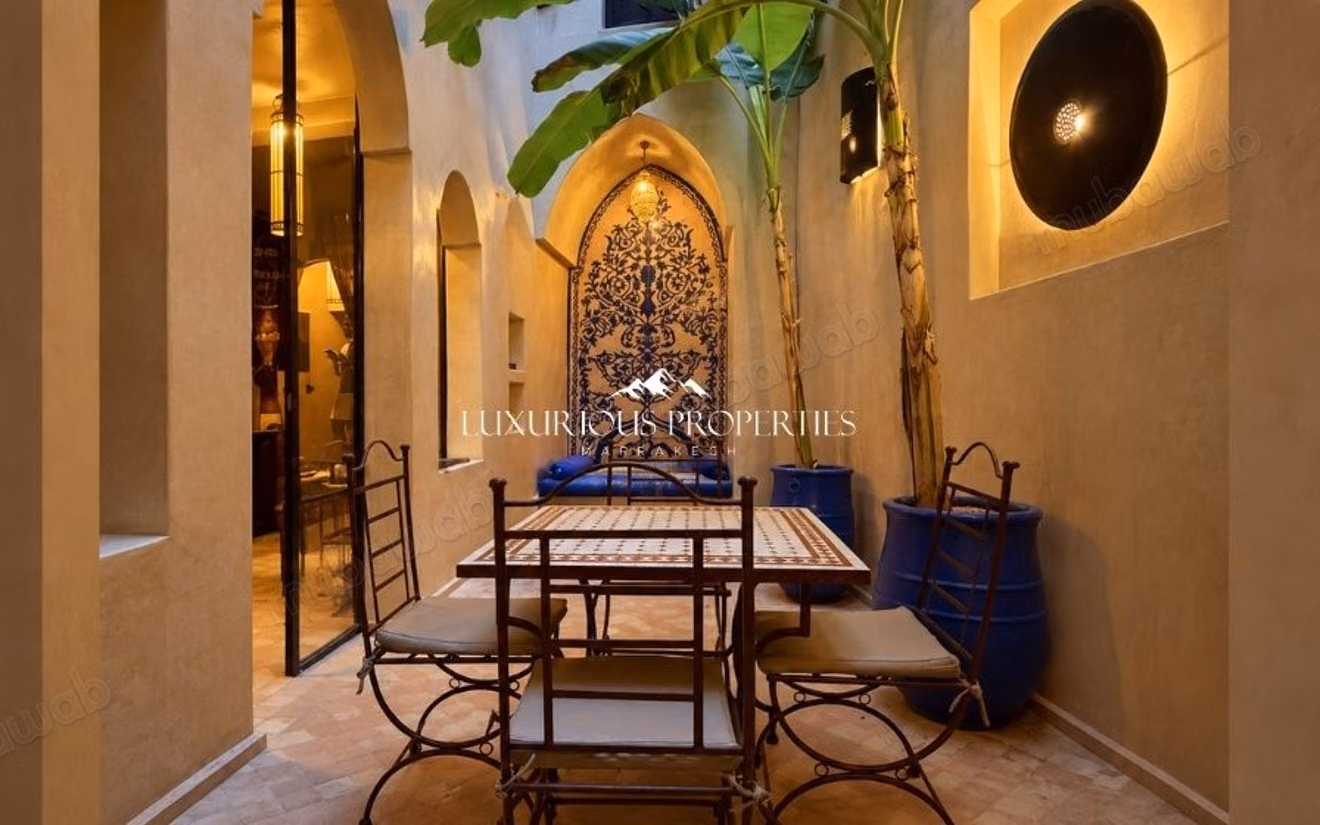 Riad de charme Médina, Quartier Riad Laarouss