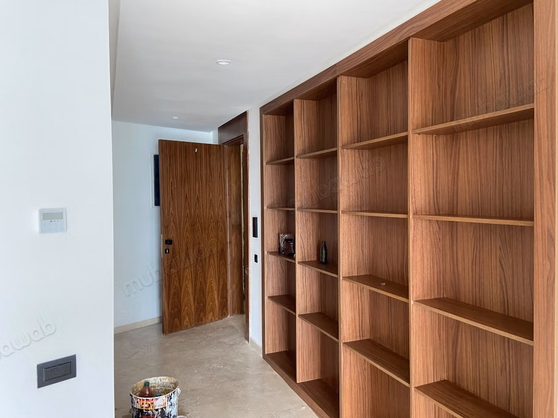 Location d'un appartement à Casablanca Finance City. 3 pièces. Ascenseur et terrasse