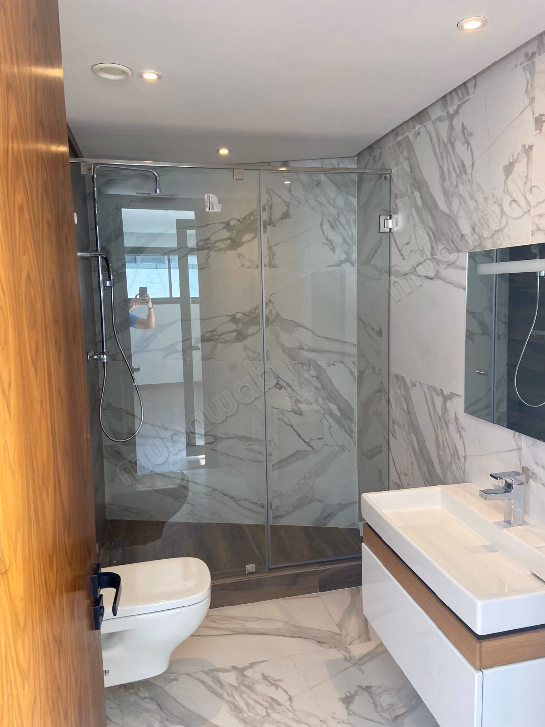 Location d'un appartement à Casablanca Finance City. 3 pièces. Ascenseur et terrasse
