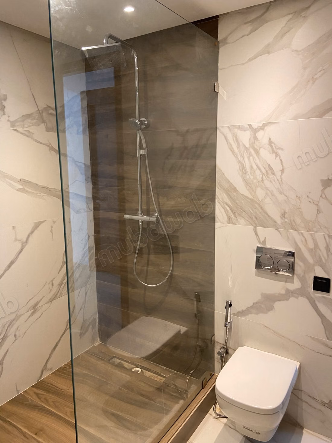 Location d'un appartement à Casablanca Finance City. 3 pièces. Ascenseur et terrasse
