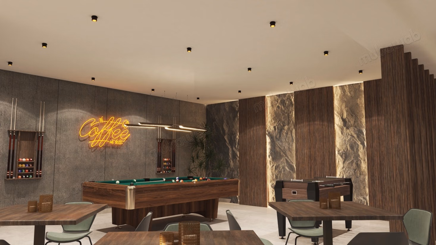 Kopen: appartementen in Californie. Totale oppervlakte 161 m²