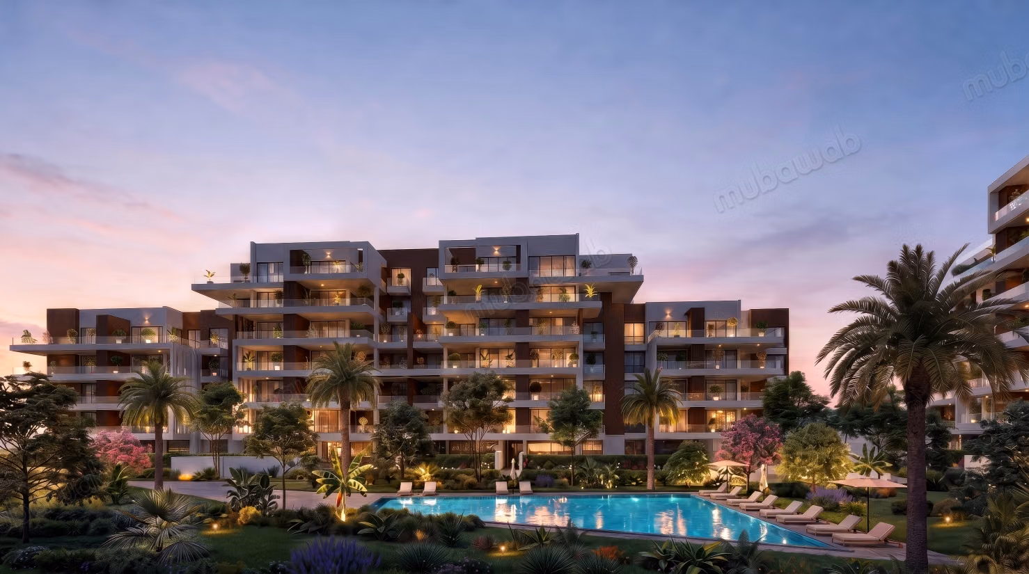 Kopen: appartementen in Californie. Totale oppervlakte 161 m²