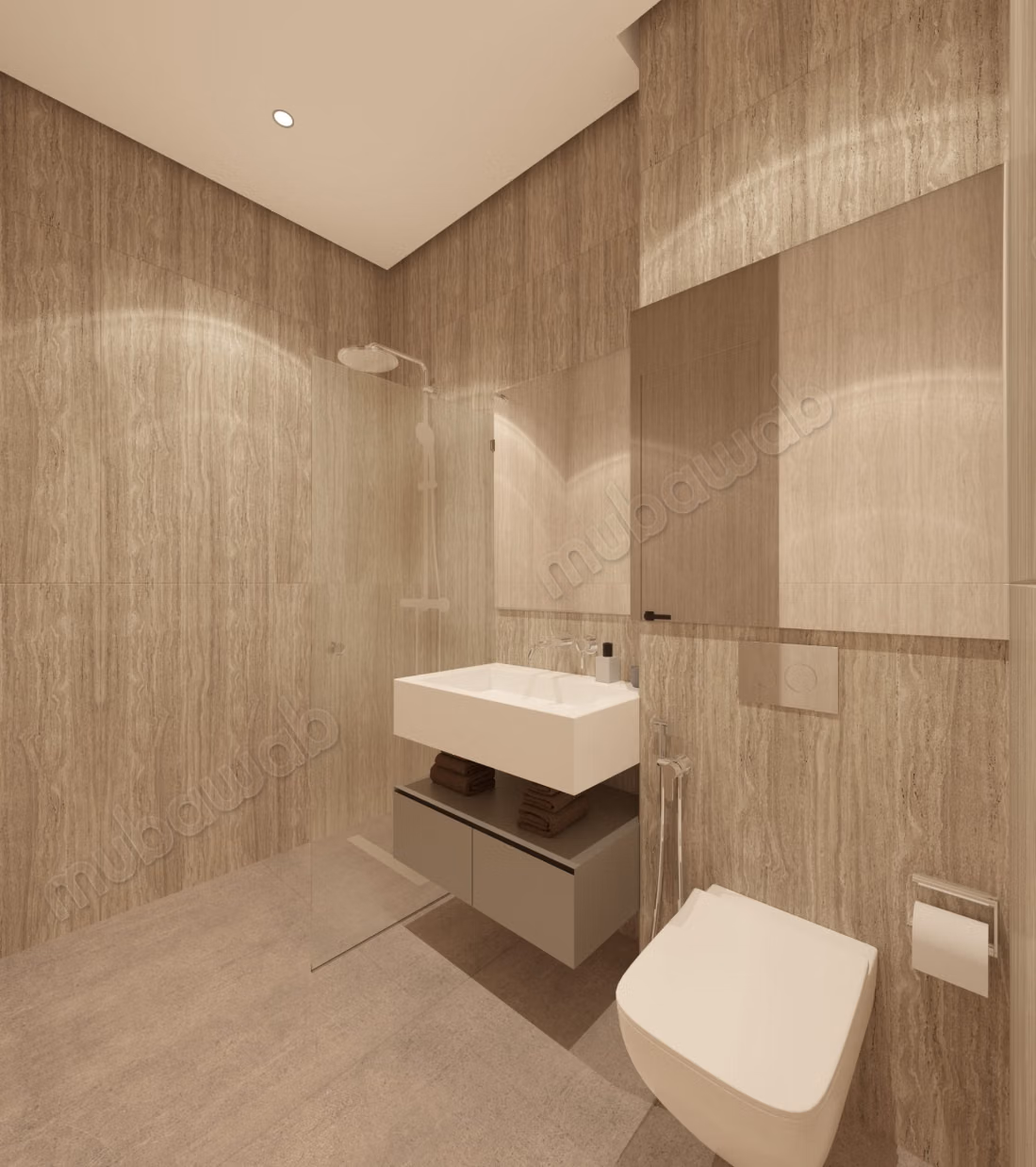 Hermoso F4 en venta en California. Superficie total 174 m²