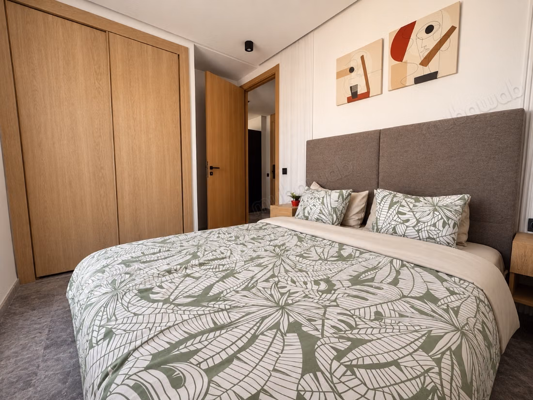 Appartement meublé moderne de 38 m² – Abdelmoumen