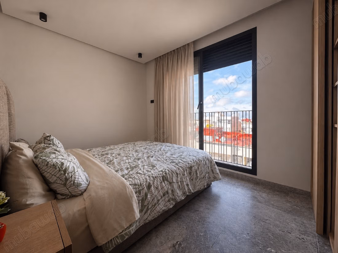 Appartement meublé moderne de 38 m² – Abdelmoumen