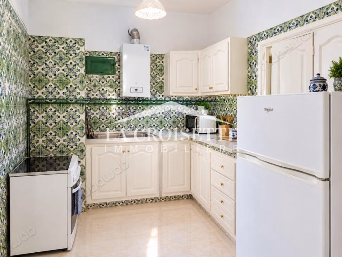 Appartement S2 meublé à Sidi BouSaid