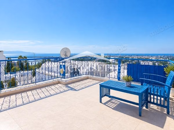 Appartement S2 meublé à Sidi BouSaid