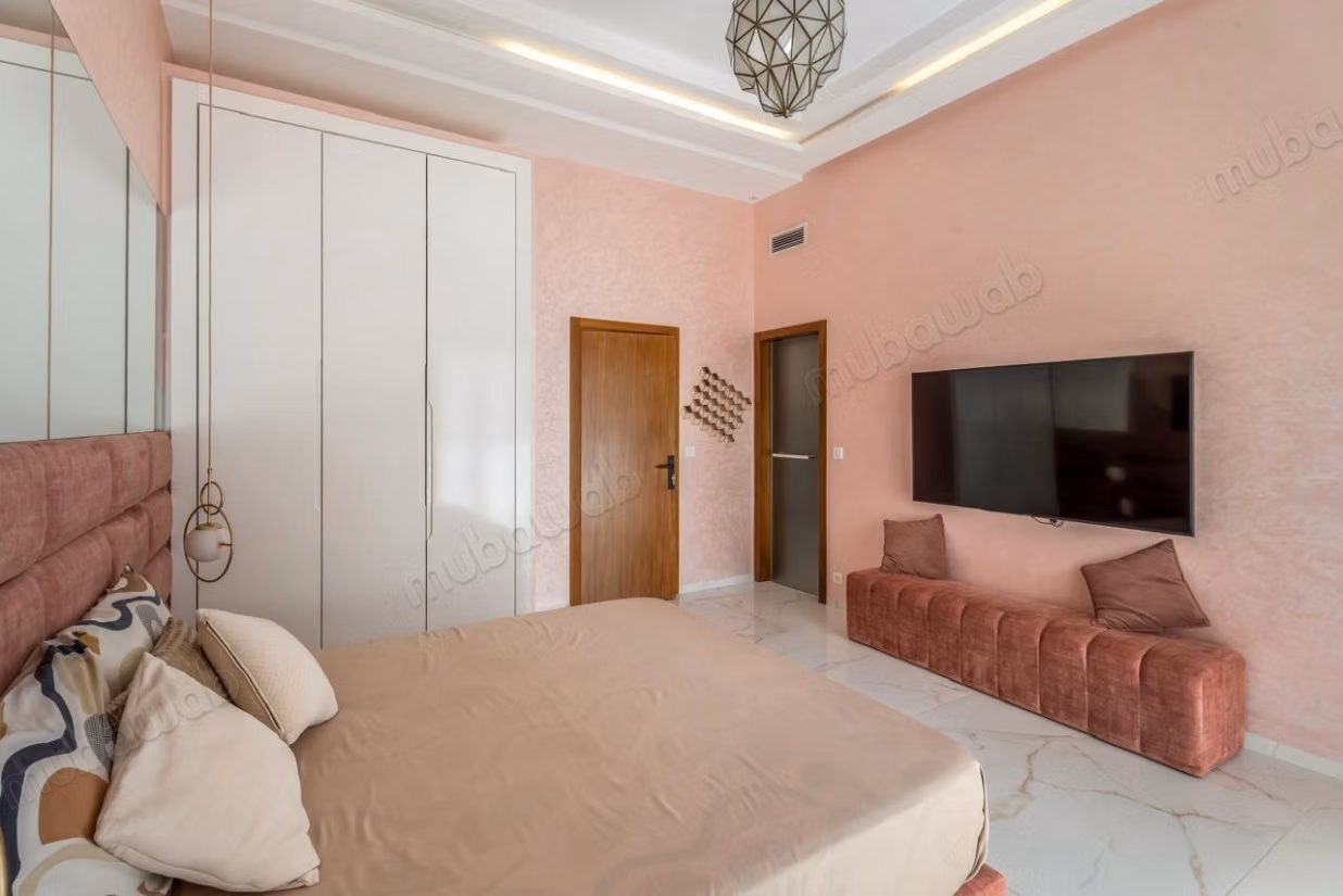 Villa de plain pied à vendre – Route de Ouarzazate