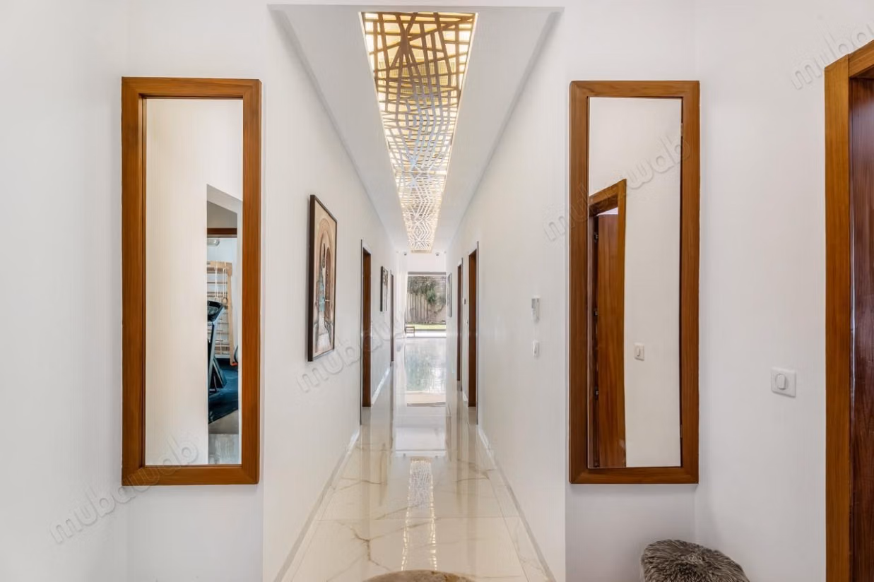 Villa de plain pied à vendre – Route de Ouarzazate