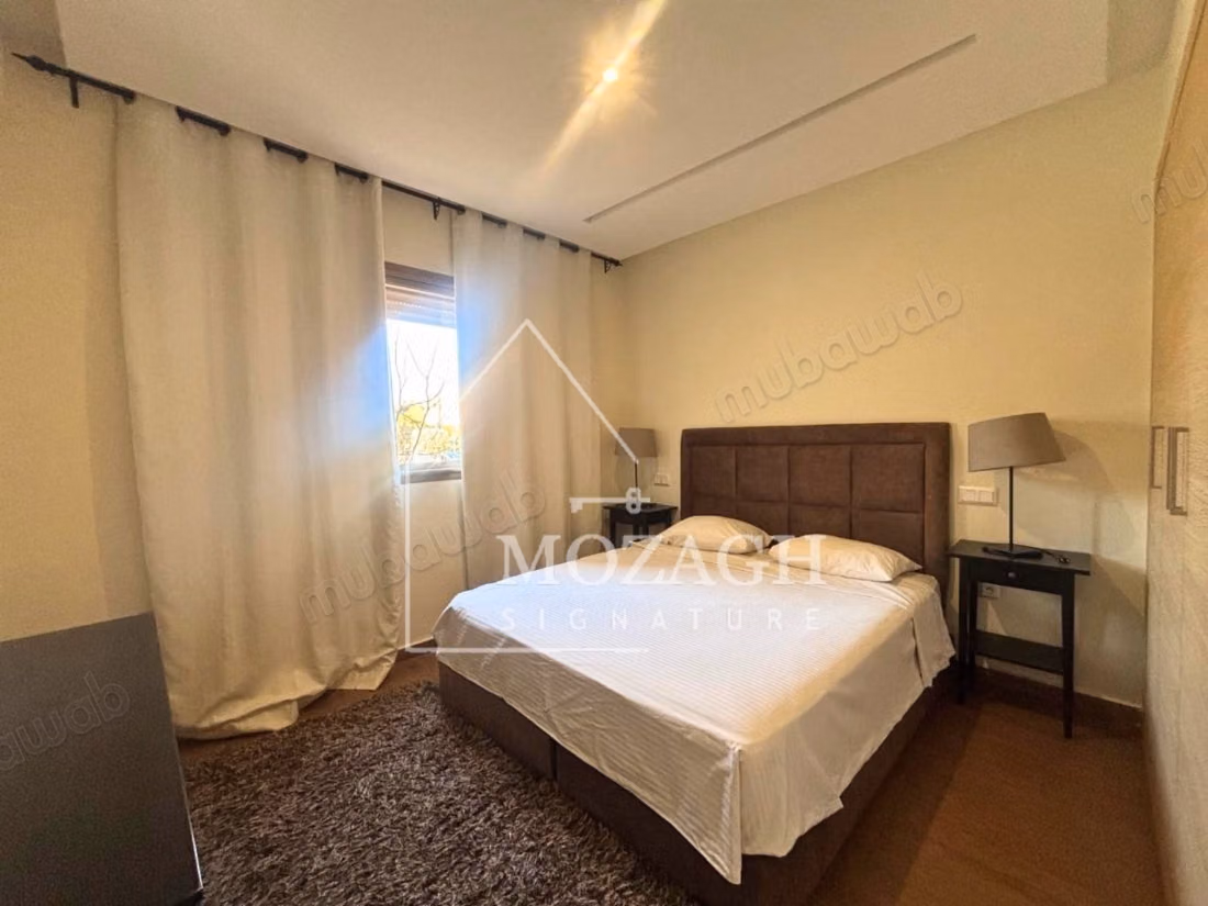 Bel appartement 2 chambres sur résidence – Agdal