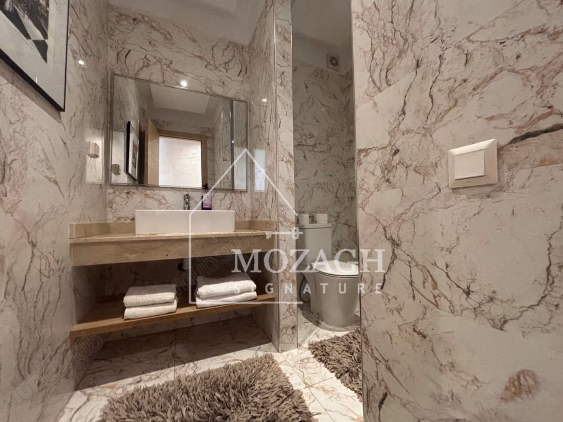 Bel appartement 2 chambres sur résidence – Agdal